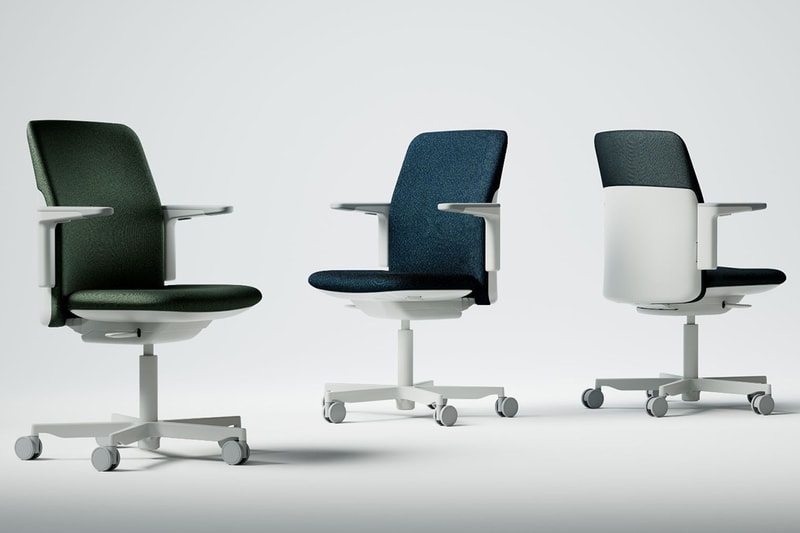 Humanscale Todd Bracher Studio Sustainable Path Task Chair Launch
