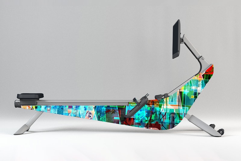 Hydrow x Alex Echo NFT Release Information rowing first fitness brand