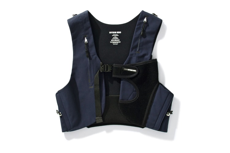 Hyein Seo's SS22 Brings Forth Flexible Technical Wares