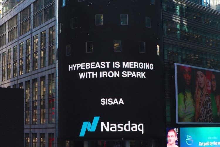 HYPEBEAST To Be Publicly Traded on NASDAQ Through SPAC Merger With Iron Spark