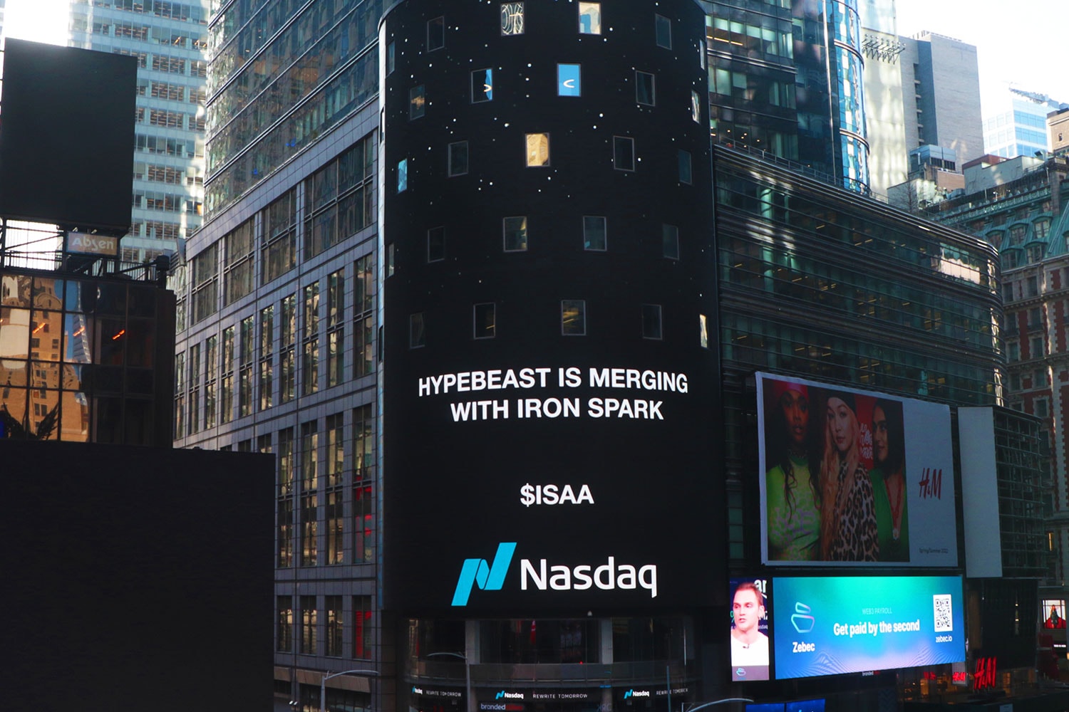 HYPEBEAST and Iron Spark SPAC Merger for NASDAQ Listing