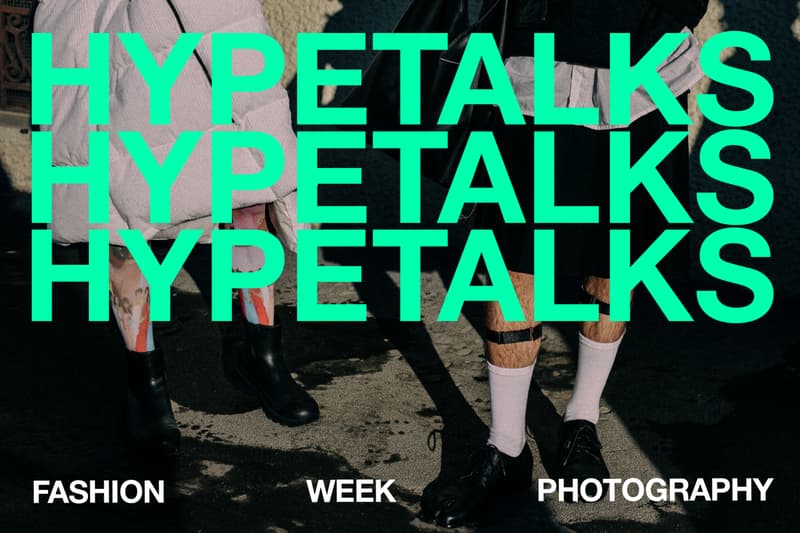 HYPETALKS Will Discuss the Art of Storytelling Behind the Lens of Fashion Week Photographers jeremy french marc-henri ngandu momo angela simbarashe cha nytimes nss magazine street style paris milan london new york fw