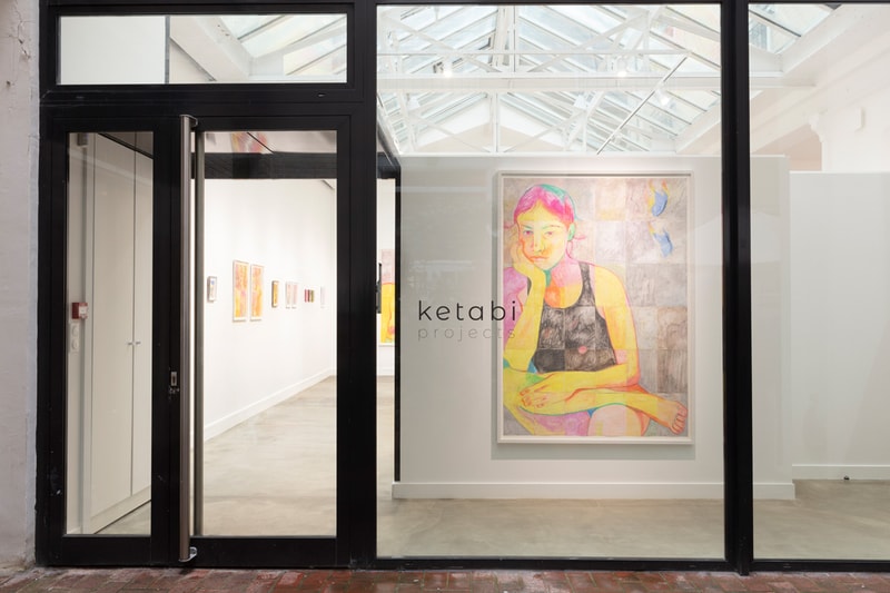 Inès Longevial "World on Paper" Ketabi Projects Art