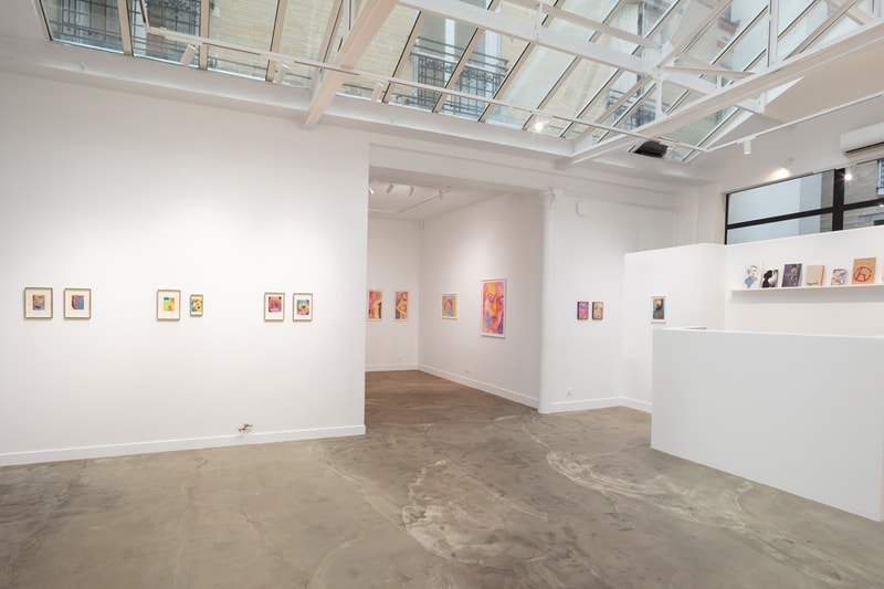 Inès Longevial "World on Paper" Ketabi Projects Art