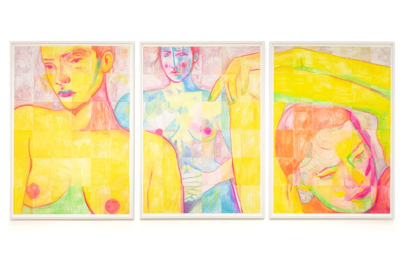 Inès Longevial "World on Paper" Ketabi Projects Art
