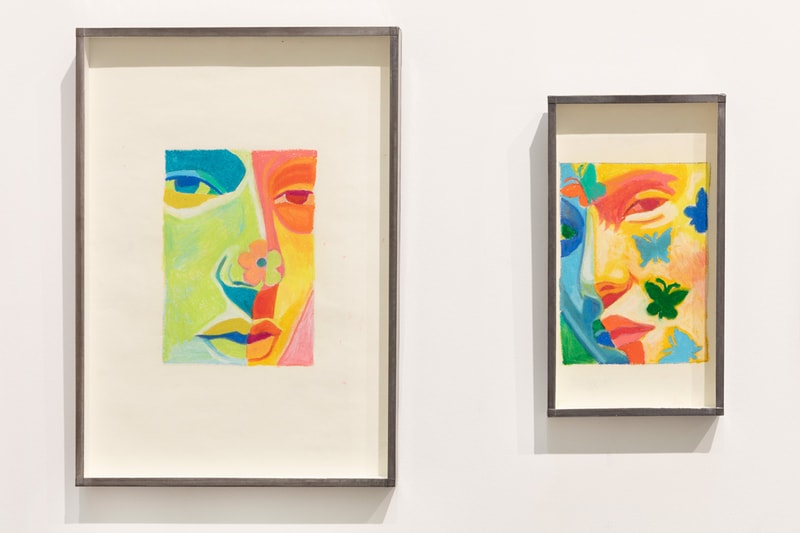 Inès Longevial "World on Paper" Ketabi Projects Art