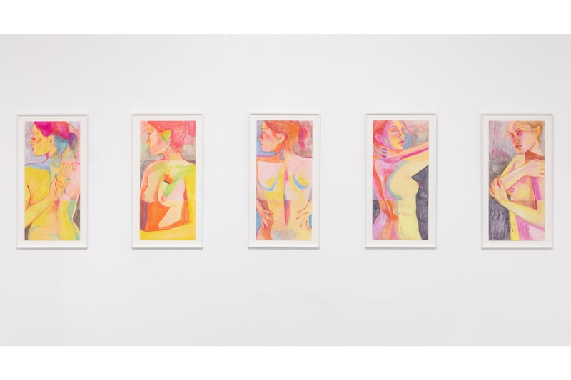Inès Longevial "World on Paper" Ketabi Projects Art