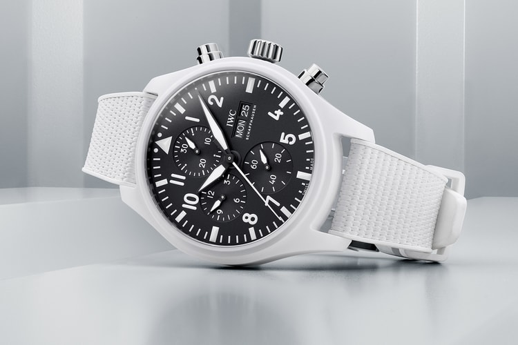 IWC Calls in Reinforcements With Four New TOP GUN Models