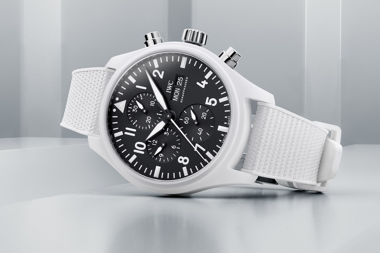 The New IWC Watches Take Inspiration From the Landscapes Surrounding the US Navy's Elite TOP GUN Training School