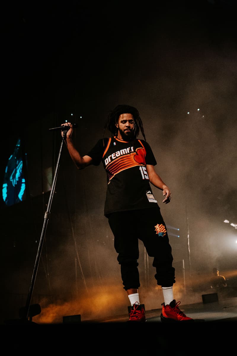 J. Cole’s Dreamville Re-Releases Dreamer x NBA x Mitchell & Ness Capsule Fashion