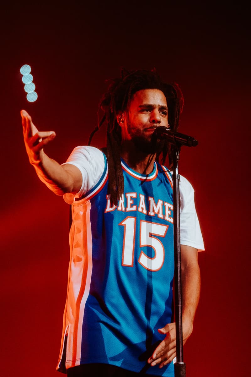 J. Cole’s Dreamville Re-Releases Dreamer x NBA x Mitchell & Ness Capsule Fashion