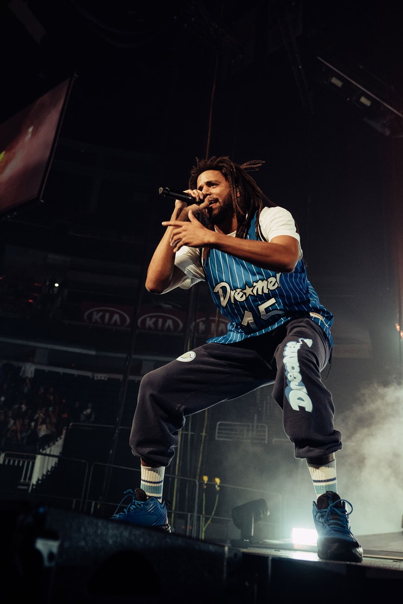 J. Cole’s Dreamville Re-Releases Dreamer x NBA x Mitchell & Ness Capsule Fashion