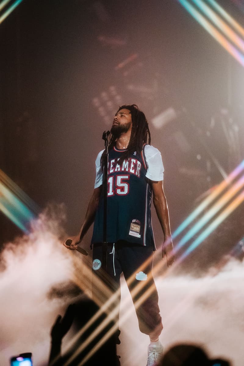 J. Cole’s Dreamville Re-Releases Dreamer x NBA x Mitchell & Ness Capsule Fashion