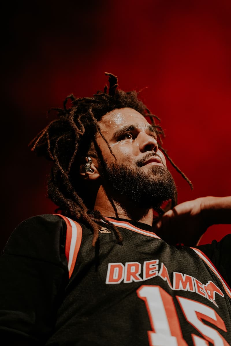 J. Cole’s Dreamville Re-Releases Dreamer x NBA x Mitchell & Ness Capsule Fashion