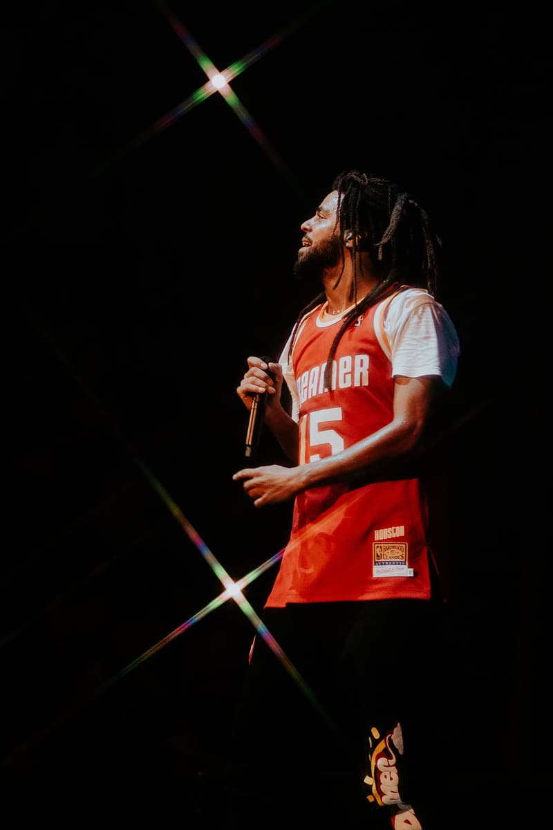 J. Cole’s Dreamville Re-Releases Dreamer x NBA x Mitchell & Ness Capsule Fashion