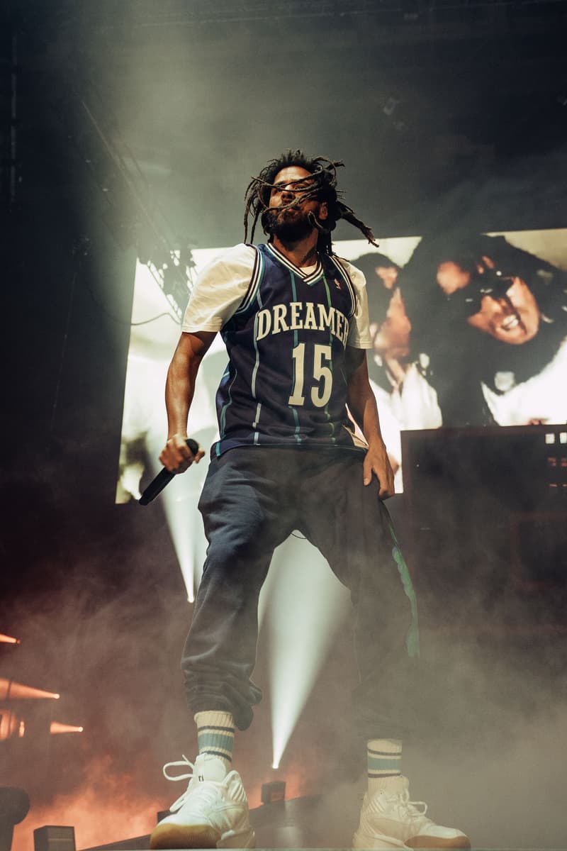 J. Cole’s Dreamville Re-Releases Dreamer x NBA x Mitchell & Ness Capsule Fashion