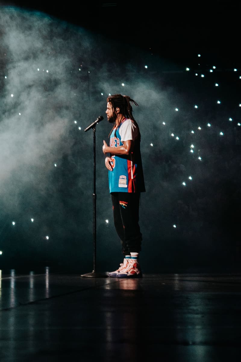 J. Cole’s Dreamville Re-Releases Dreamer x NBA x Mitchell & Ness Capsule Fashion