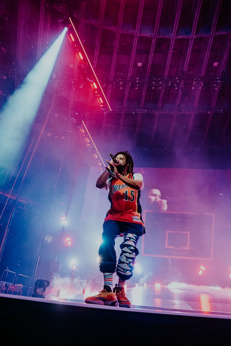 J. Cole’s Dreamville Re-Releases Dreamer x NBA x Mitchell & Ness Capsule Fashion
