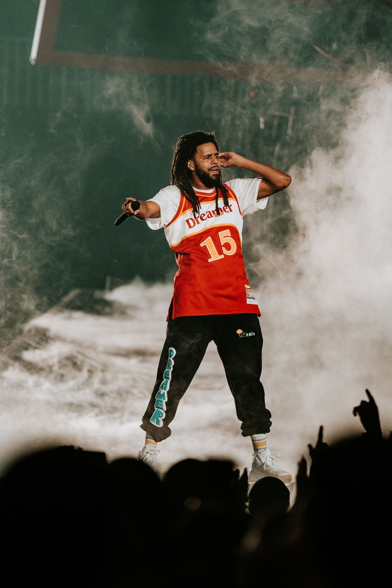 J. Cole’s Dreamville Re-Releases Dreamer x NBA x Mitchell & Ness Capsule Fashion