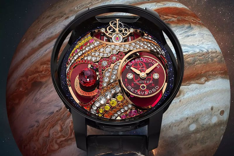 Jacob & Co. Launches Into NFTs With New "Astronomia Metaverso" Collection