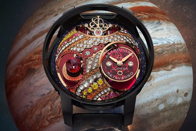 Jacob & Co. Launches Into NFTs With New "Astronomia Metaverso" Collection