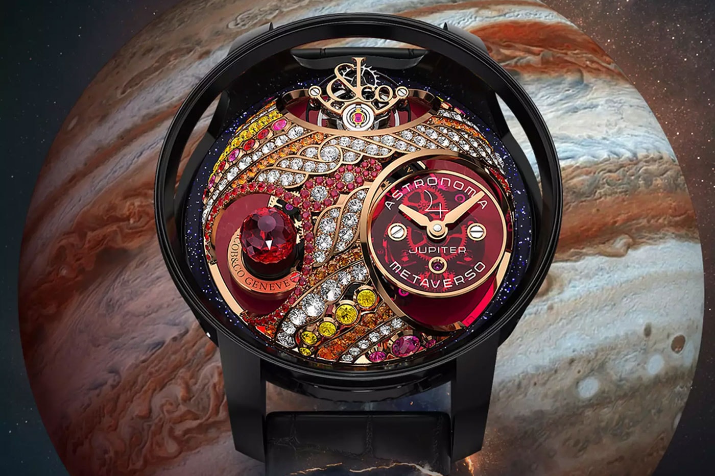 Jacob & Co. Launches NFTs Astronomia MetaversoCollection