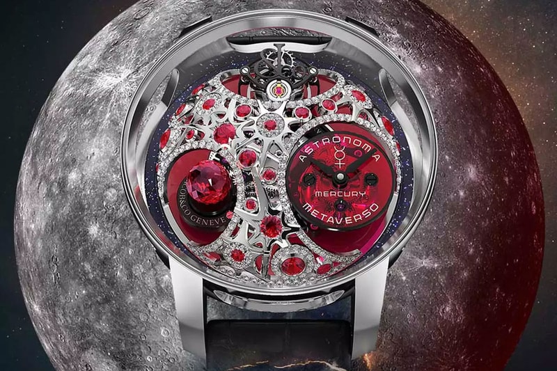 Jacob & Co. Launches Into NFTs With New "Astronomia Metaverso"Collection metaverse ethereum bitcoin binance zodiac signs unxd luxury utility non fungible tokens stars jacab arabo jewelry watches