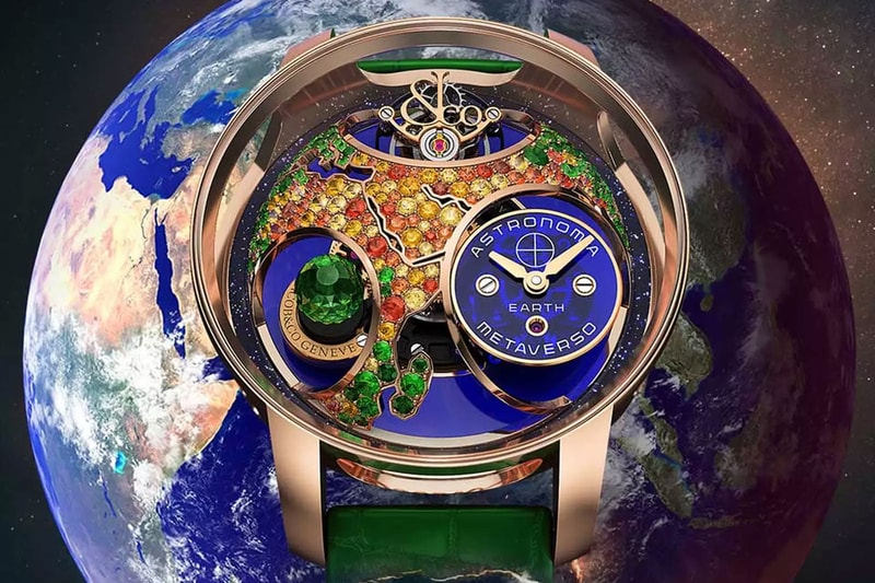 Jacob & Co. Launches Into NFTs With New "Astronomia Metaverso"Collection metaverse ethereum bitcoin binance zodiac signs unxd luxury utility non fungible tokens stars jacab arabo jewelry watches