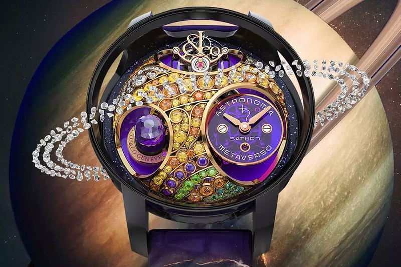 Jacob & Co. Launches Into NFTs With New "Astronomia Metaverso"Collection metaverse ethereum bitcoin binance zodiac signs unxd luxury utility non fungible tokens stars jacab arabo jewelry watches