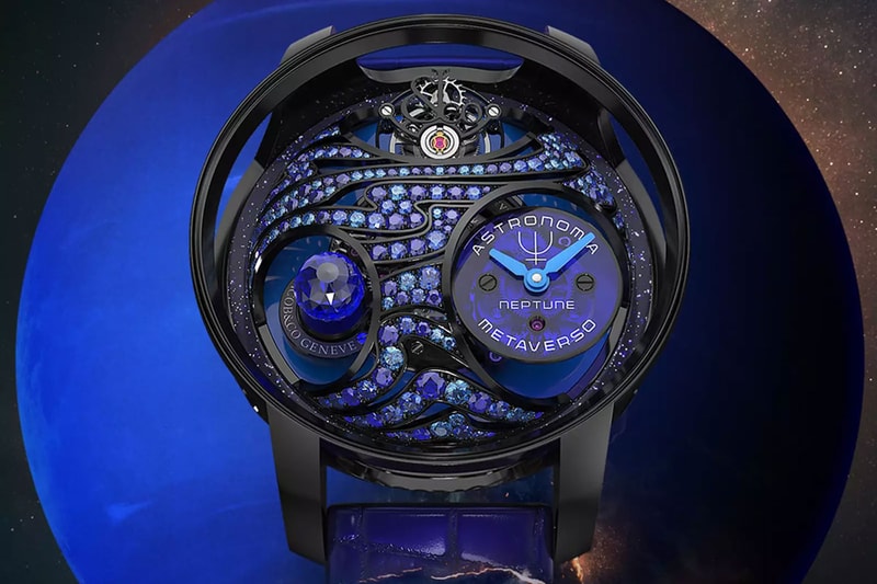 Jacob & Co. Launches Into NFTs With New "Astronomia Metaverso"Collection metaverse ethereum bitcoin binance zodiac signs unxd luxury utility non fungible tokens stars jacab arabo jewelry watches