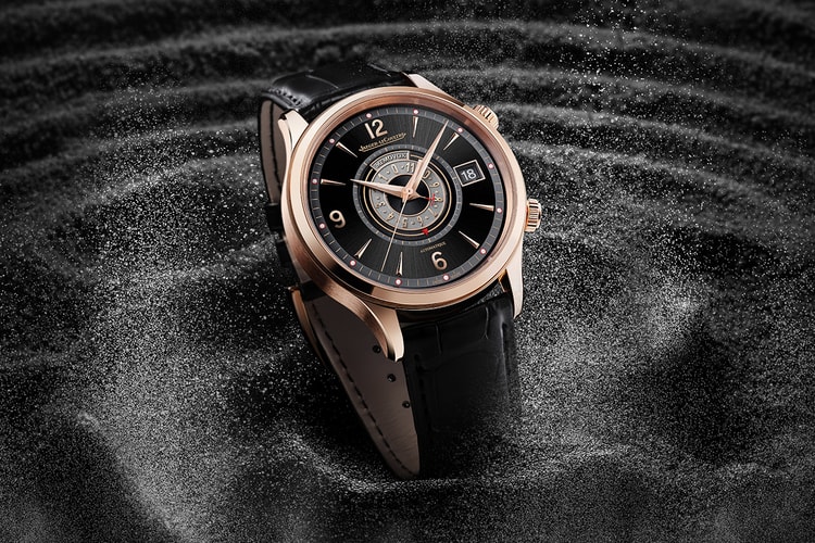 Jaeger-LeCoultre Drops Pink Gold Master Control Memovox Timer