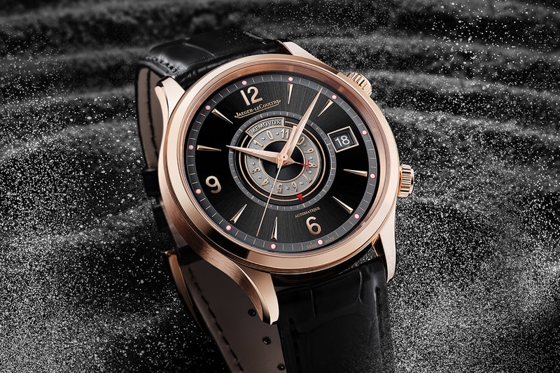 The Pink Gold Jaeger-LeCoultre Offers a Single Alarm With Countdown or Time-Based Setting