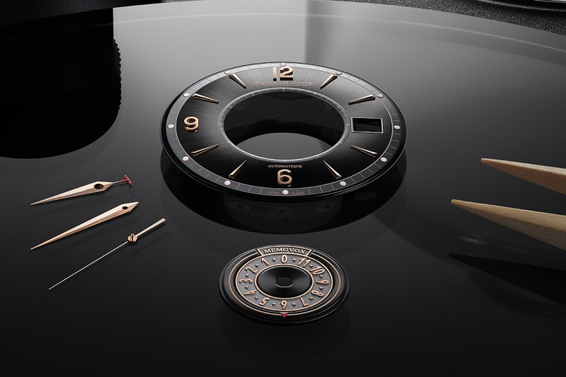 The Pink Gold Jaeger-LeCoultre Offers a Single Alarm With Countdown or Time-Based Setting