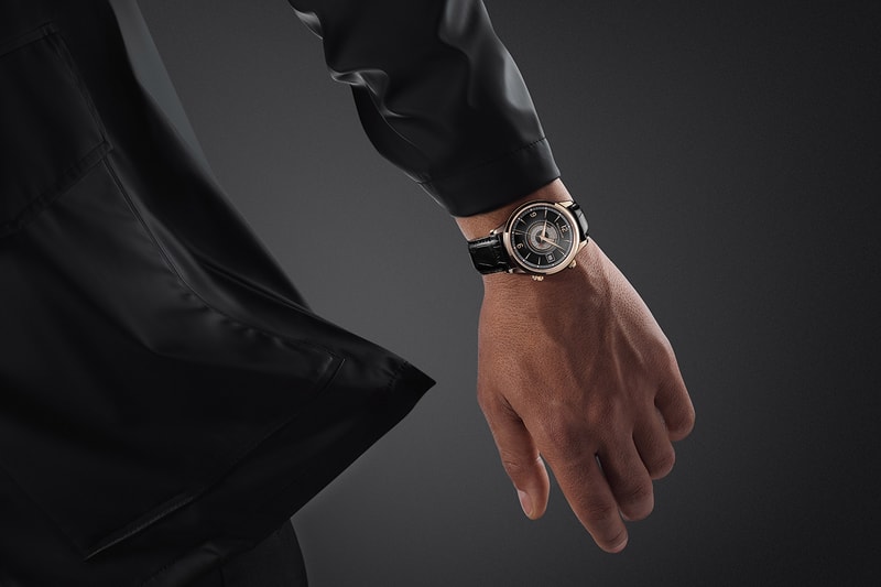 The Pink Gold Jaeger-LeCoultre Offers a Single Alarm With Countdown or Time-Based Setting