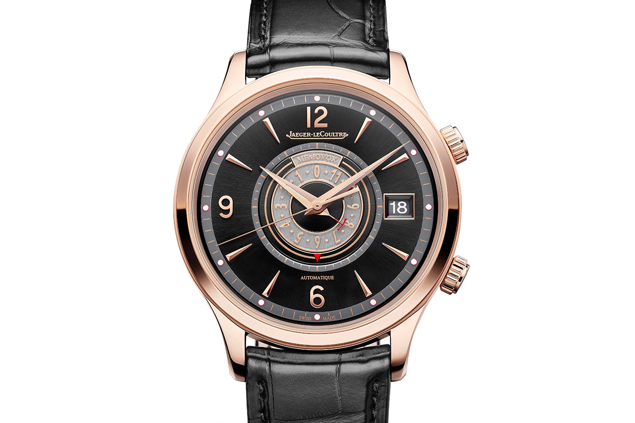 The Pink Gold Jaeger-LeCoultre Offers a Single Alarm With Countdown or Time-Based Setting
