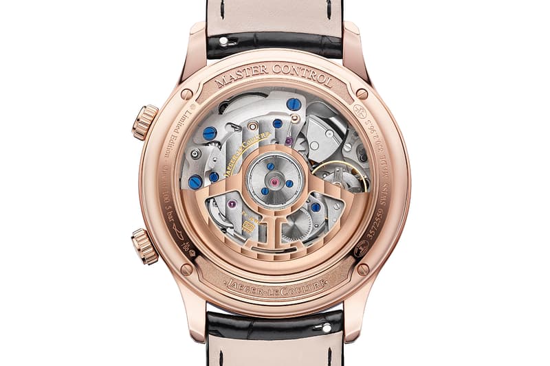 The Pink Gold Jaeger-LeCoultre Offers a Single Alarm With Countdown or Time-Based Setting