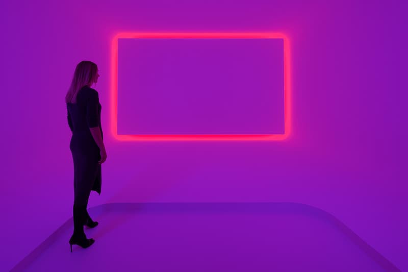 James Turrell Swarovski Crystal Worlds Art Installation