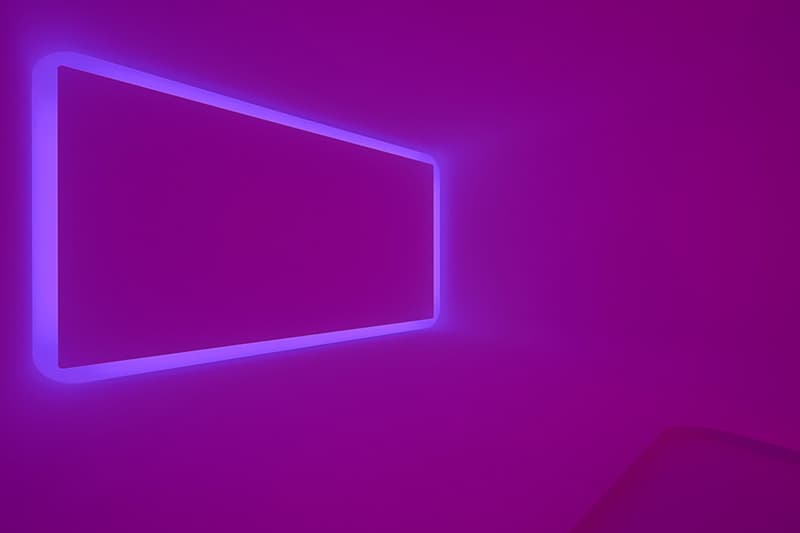 James Turrell Swarovski Crystal Worlds Art Installation