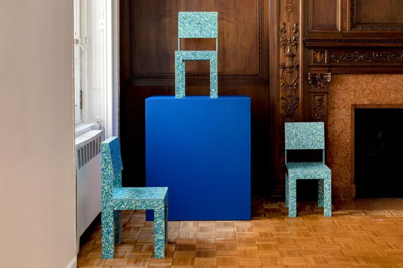 Jane Atfield RCP2 Recycled Plastic Chair 30th Anniversary Emma Scully