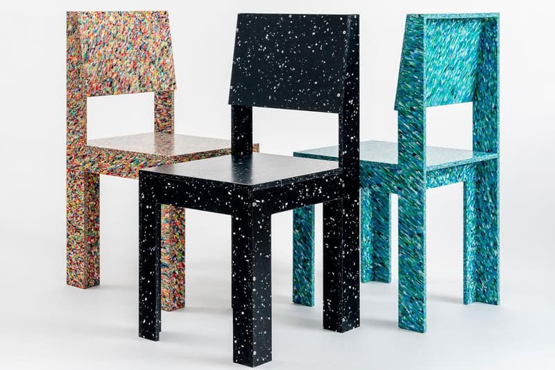 Jane Atfield RCP2 Recycled Plastic Chair 30th Anniversary Emma Scully