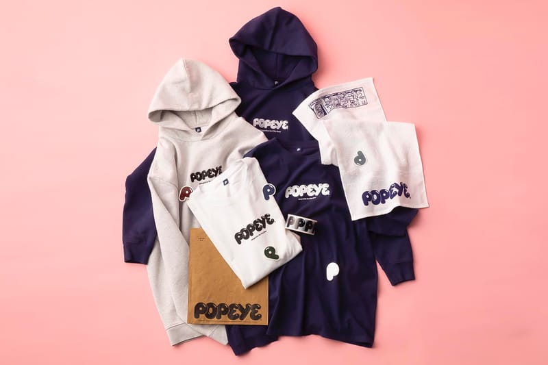 Iconic Japanese Magazine 'POPEYE' Launches Online Store With Merch Release