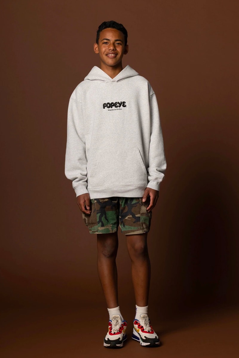 Japanese Magazine Popeye Online Store Launch Merch Release Buy Price