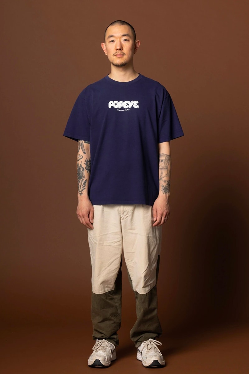 Japanese Magazine Popeye Online Store Launch Merch Release Buy Price