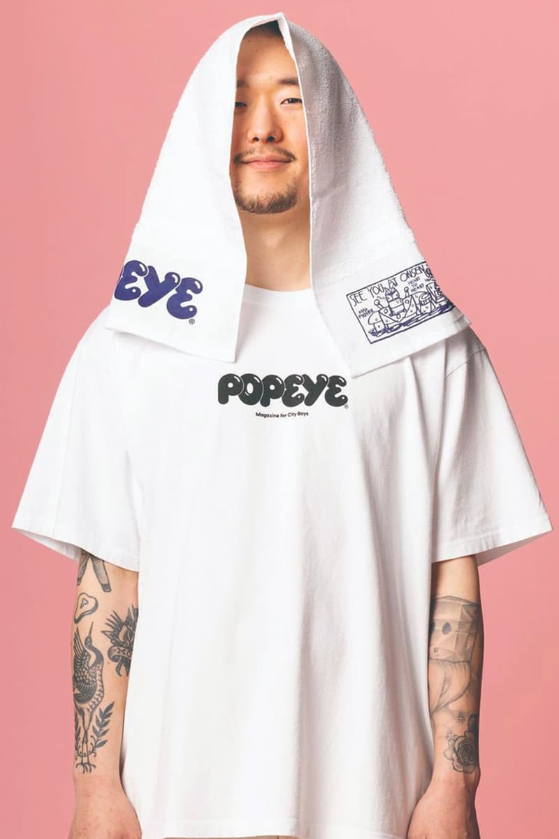 Japanese Magazine Popeye Online Store Launch Merch Release Buy Price 