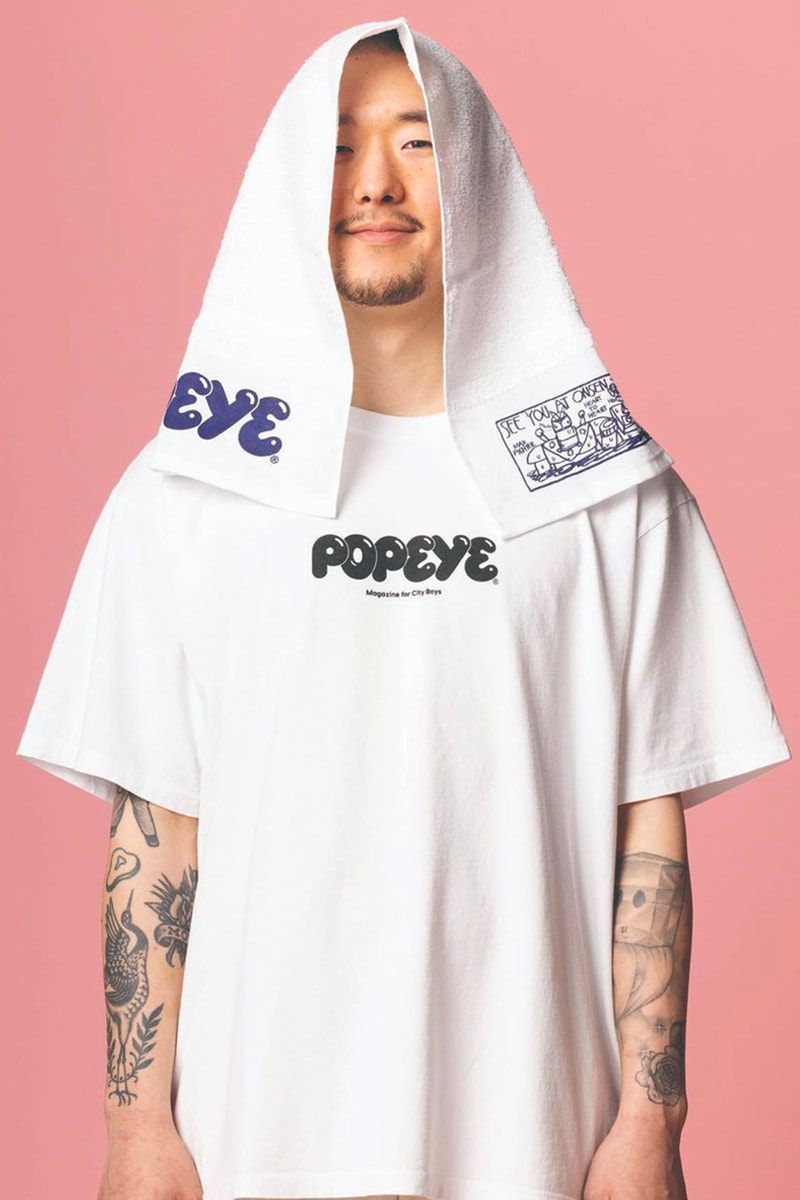 Japanese Magazine Popeye Online Store Launch Merch Release Buy Price