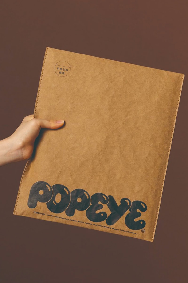 Japanese Magazine Popeye Online Store Launch Merch Release Buy Price 