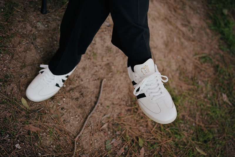 jason dill adidas skateboarding samba relaunch original black white gold colorway buy cop purchase