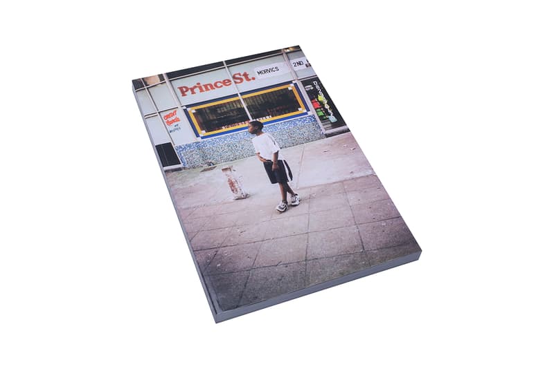 Jason Dill 'Prince Street' Photobook Photography Fucking Awesome Skateboarder Artist 4/20 Supreme