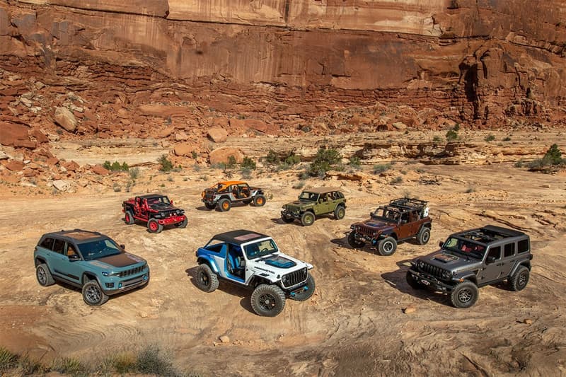 Jeep Unveils Seven New Electric Wrangler Magneto  Concepts | Hypebeast