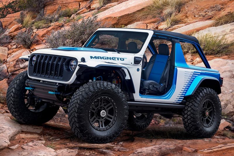 Jeep Unveils Seven New Electric Wrangler Magneto 2.0 Concepts electric vehicle suv tesla suv 600 horsepower 